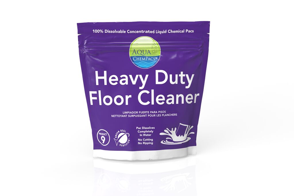 Heavy Duty Floor Cleaner, 20ea, 12/CT
